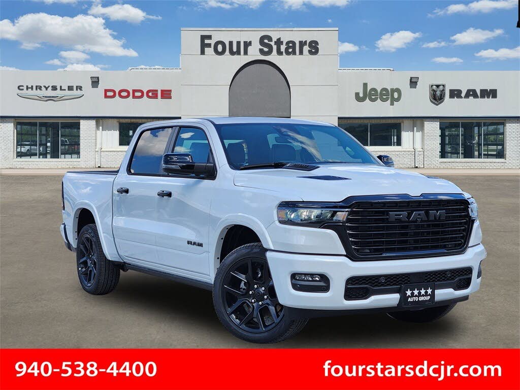 2026 RAM 1500 Laramie Crew Cab 4WD
