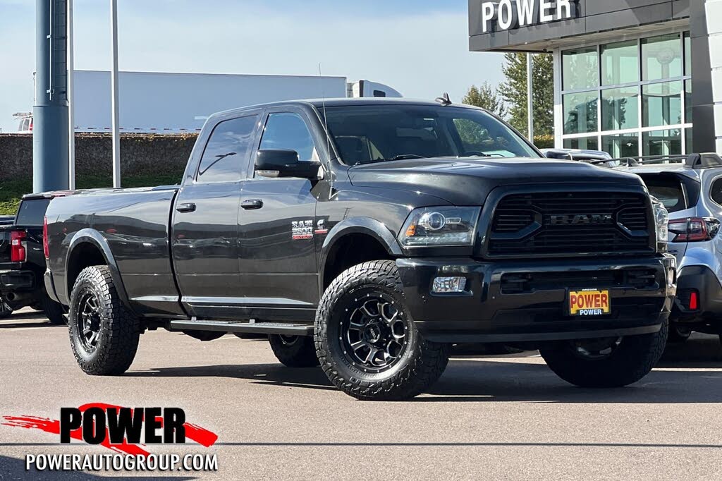 2018 RAM 2500 Laramie Crew Cab LB 4WD