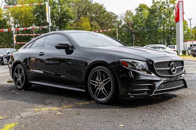 2019 Mercedes-Benz E-Class E 450 Coupe RWD