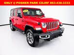 Jeep Wrangler Unlimited Sahara 4WD