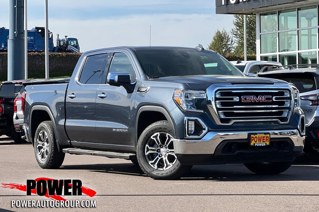 2022 GMC Sierra 1500 Limited SLT Crew Cab 4WD