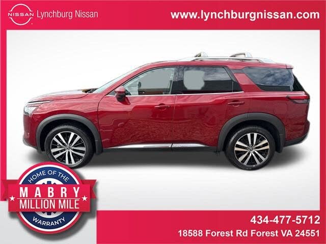 2024 Nissan Pathfinder Platinum 4WD