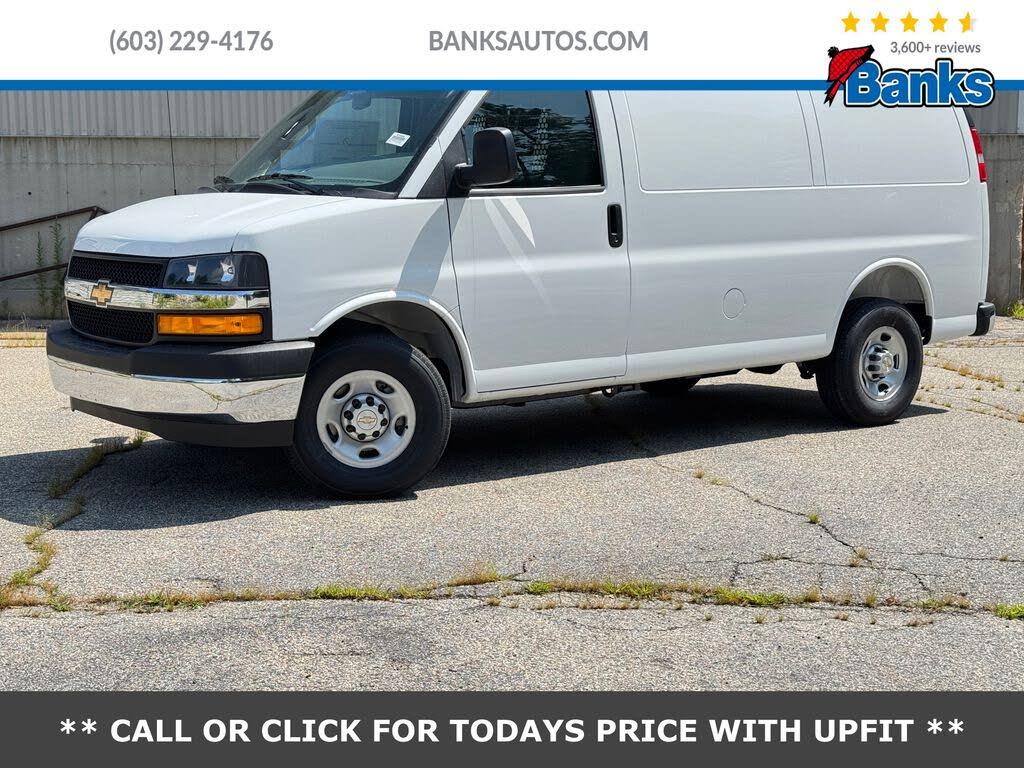 2025 Chevrolet Express Cargo 2500 RWD