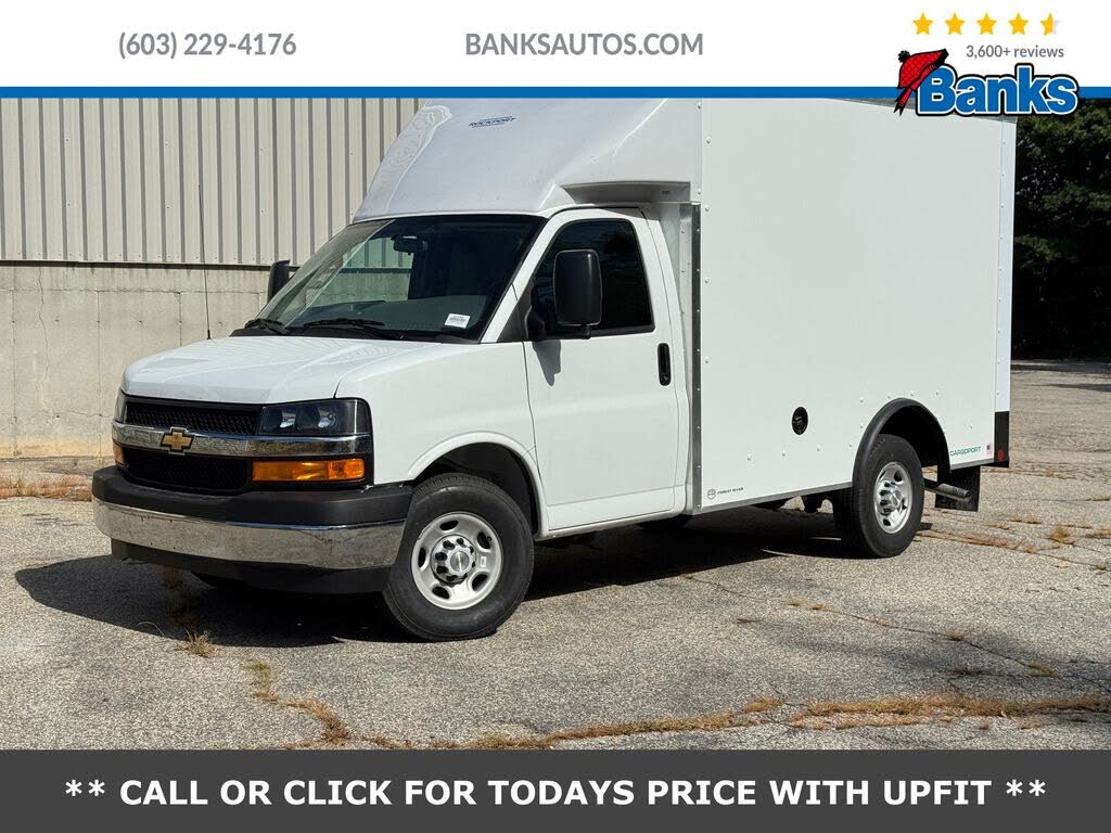 2025 Chevrolet Express Chassis 3500 Cutaway 139