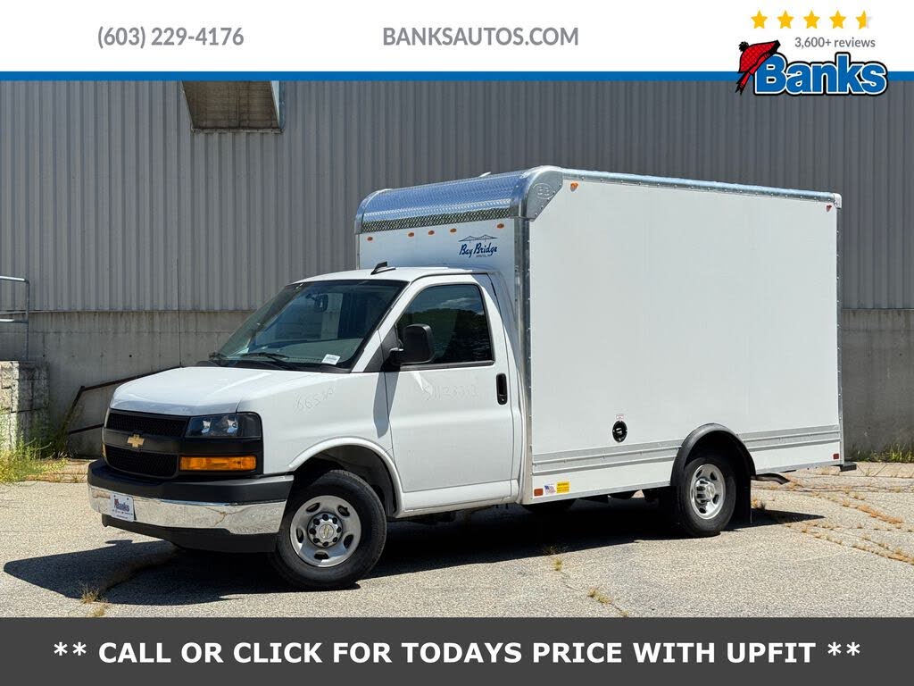2025 Chevrolet Express Chassis 3500 Cutaway 139