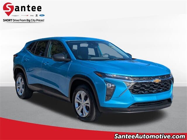 2025 Chevrolet Trax LS FWD
