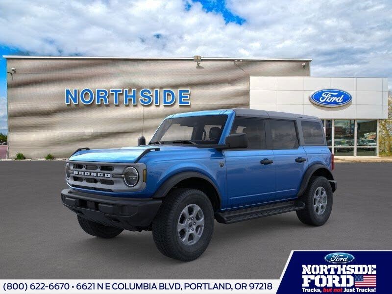 2025 Ford Bronco Big Bend 4-Door 4WD