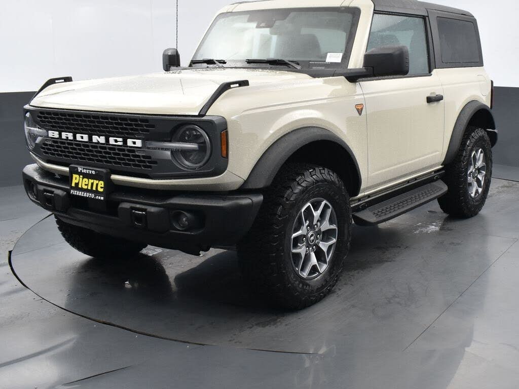 2025 Ford Bronco Badlands 2-Door 4WD