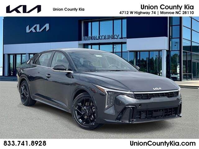 2025 Kia K4 GT-Line Turbo FWD