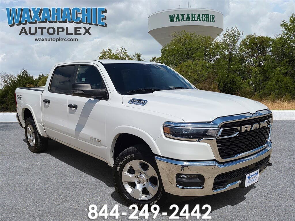 2025 RAM 1500 Big Horn Crew Cab 4WD