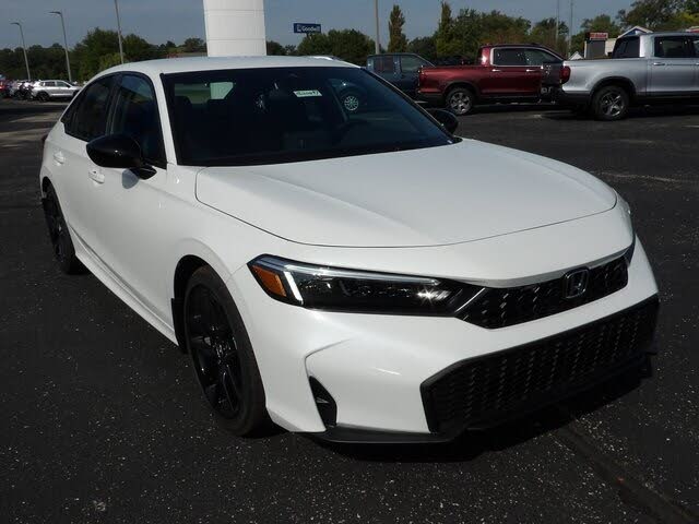 2026 Honda Civic Sport FWD