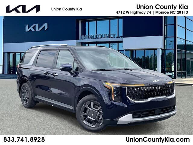 2026 Kia Carnival Hybrid EX FWD