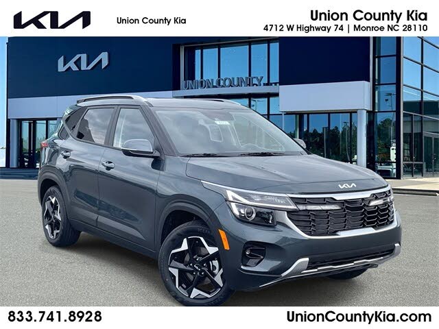 2026 Kia Seltos S FWD