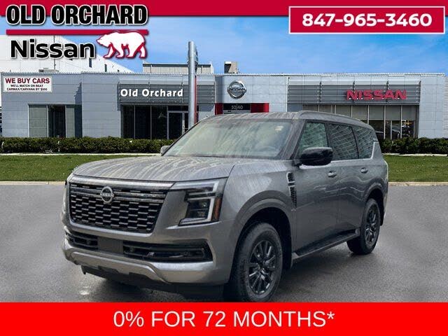 2026 Nissan Armada SV 4WD