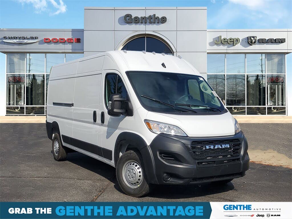 2026 RAM ProMaster 2500 Tradesman 159 High Roof Cargo Van FWD