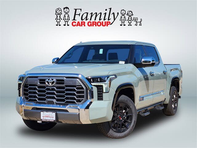 2026 Toyota Tundra 1794 Edition CrewMax Cab 4WD