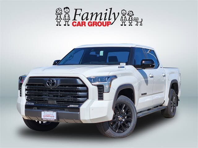 2026 Toyota Tundra Hybrid Limited HV CrewMax Cab 4WD