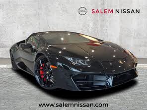Lamborghini Huracan LP 580-2 Spyder Convertible RWD