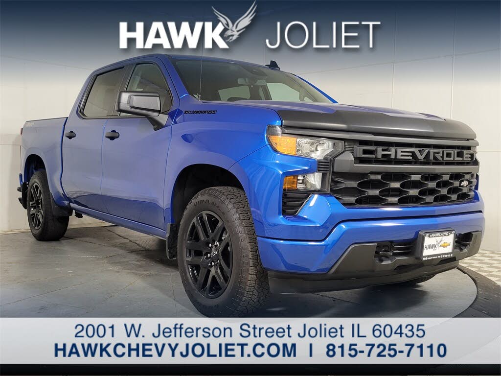 2022 Chevrolet Silverado 1500 Custom Crew Cab 4WD