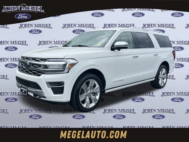 2022 Ford Expedition MAX Platinum 4WD