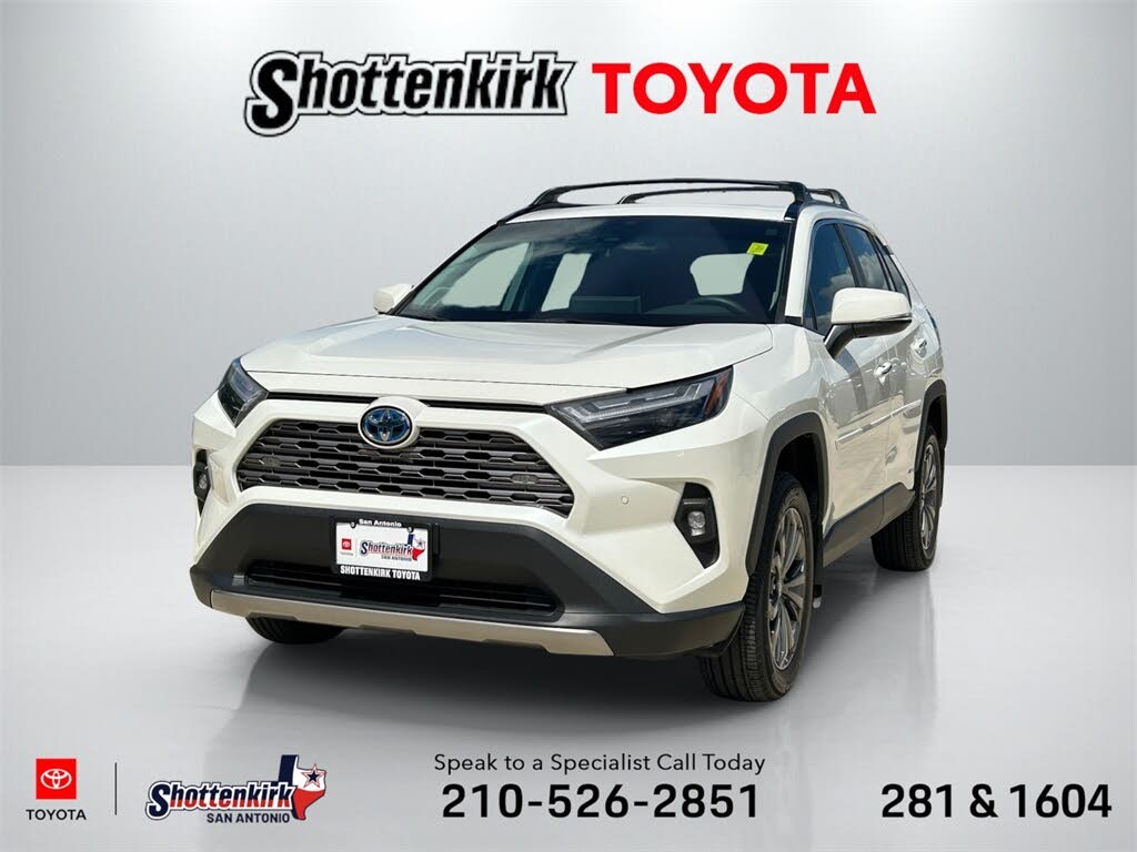 2022 Toyota RAV4 Hybrid Limited AWD