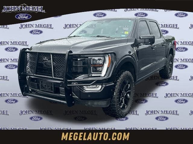 2023 Ford F-150 Platinum SuperCrew 4WD