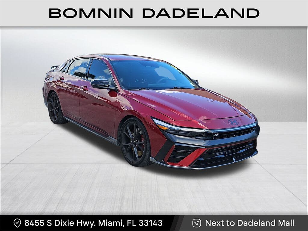 2024 Hyundai Elantra N FWD