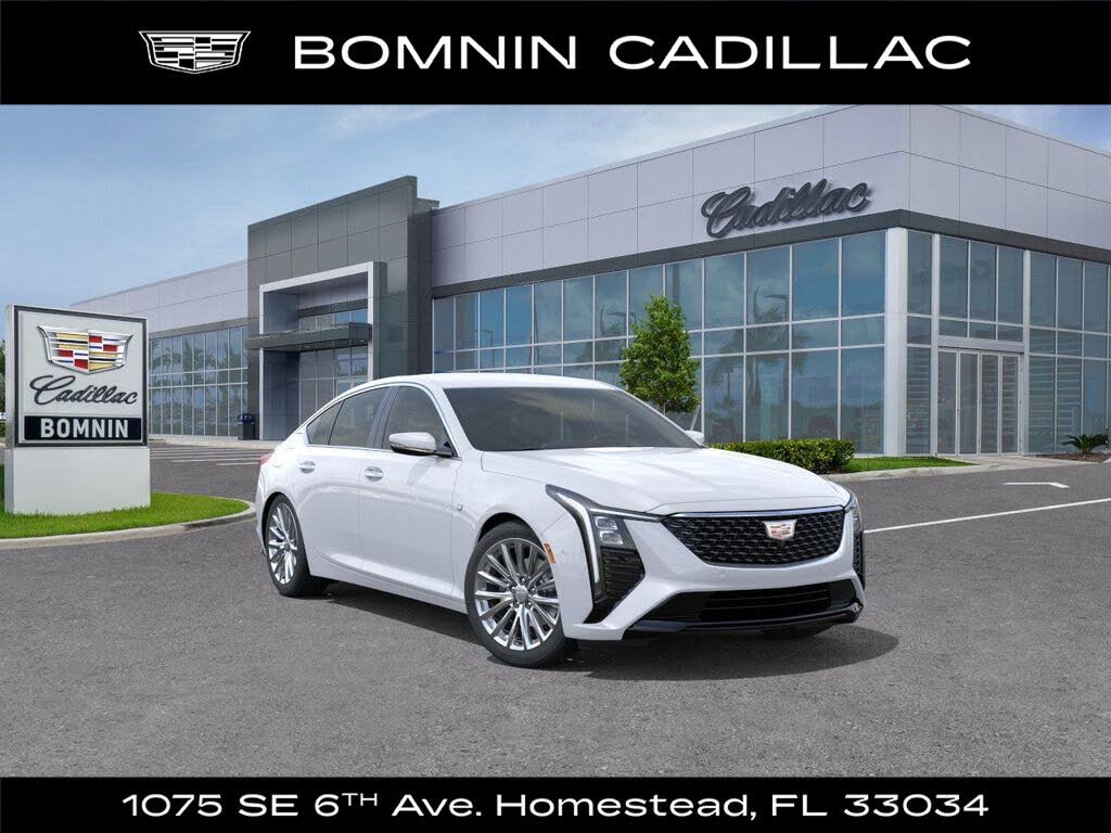 2026 Cadillac CT5 Premium Luxury RWD
