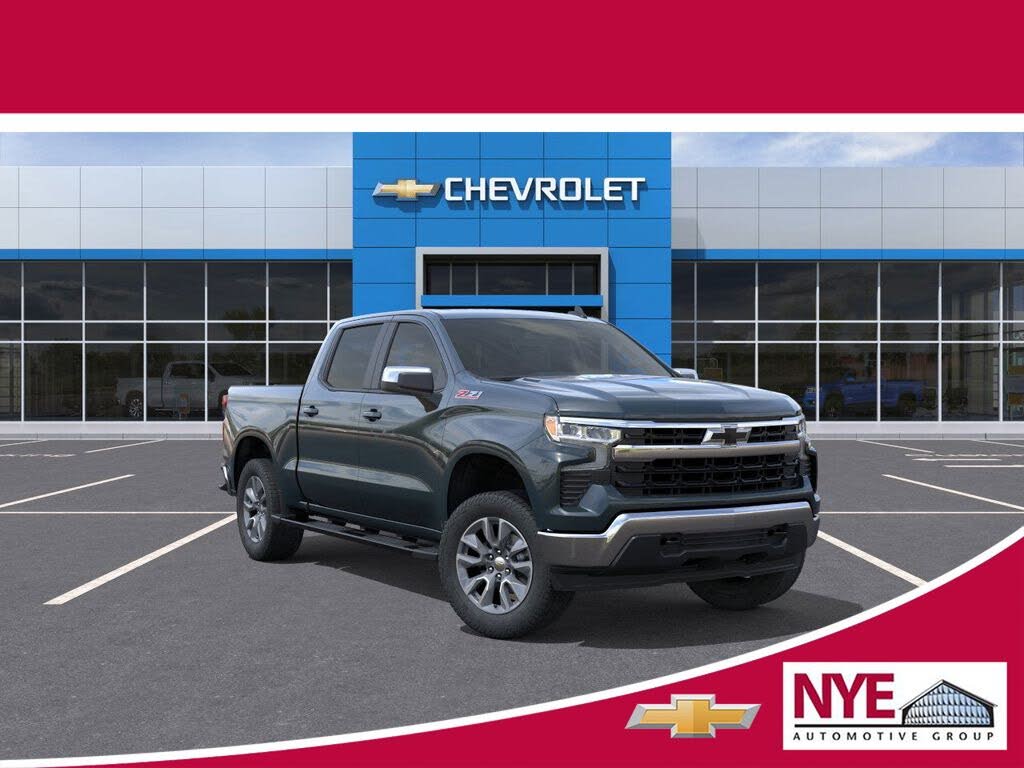 2026 Chevrolet Silverado 1500 LT Crew Cab 4WD