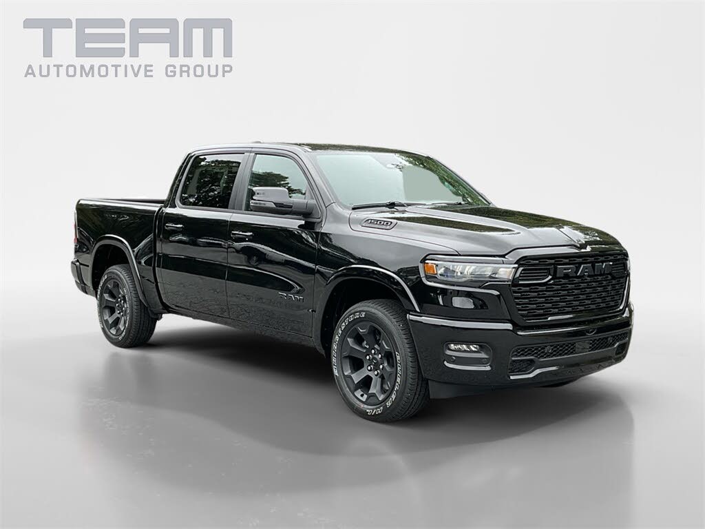 2026 RAM 1500 Big Horn Crew Cab 4WD