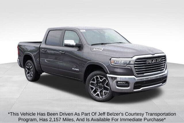 2026 RAM 1500 Laramie Crew Cab 4WD