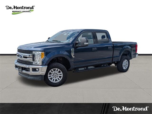 2017 Ford F-250 Super Duty XLT Crew Cab 4WD