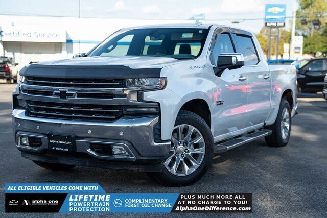 2019 Chevrolet Silverado 1500 LTZ Crew Cab RWD