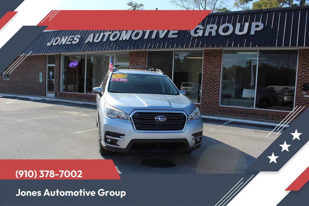 2019 Subaru Ascent Premium 8-Passenger AWD