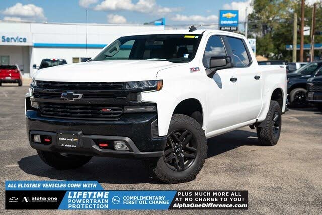 2021 Chevrolet Silverado 1500 LT Trail Boss Crew Cab 4WD