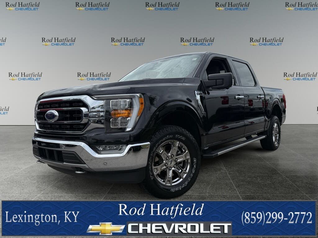 2021 Ford F-150 XLT SuperCrew 4WD