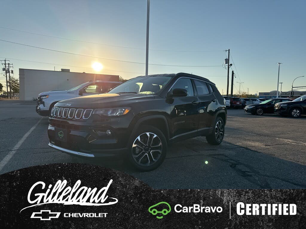 2022 Jeep Compass Limited 4WD