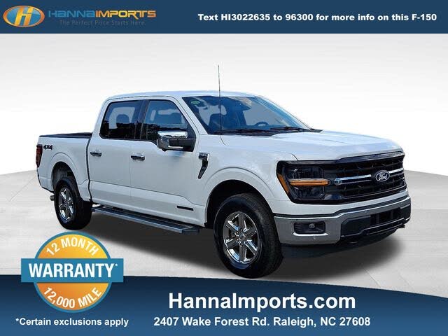 2024 Ford F-150 XLT SuperCrew 4WD