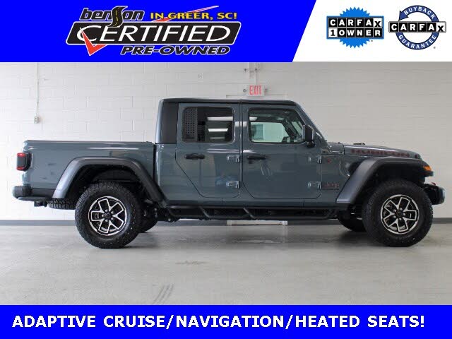 2024 Jeep Gladiator Rubicon Crew Cab 4WD