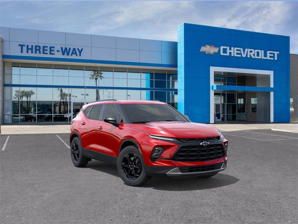 2025 Chevrolet Blazer LT AWD
