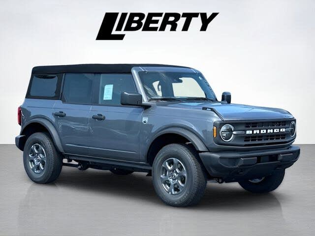 2025 Ford Bronco Big Bend 4-Door 4WD