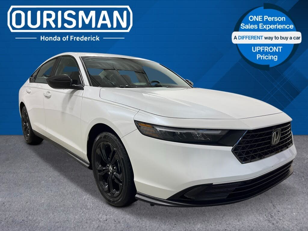 2025 Honda Accord SE FWD