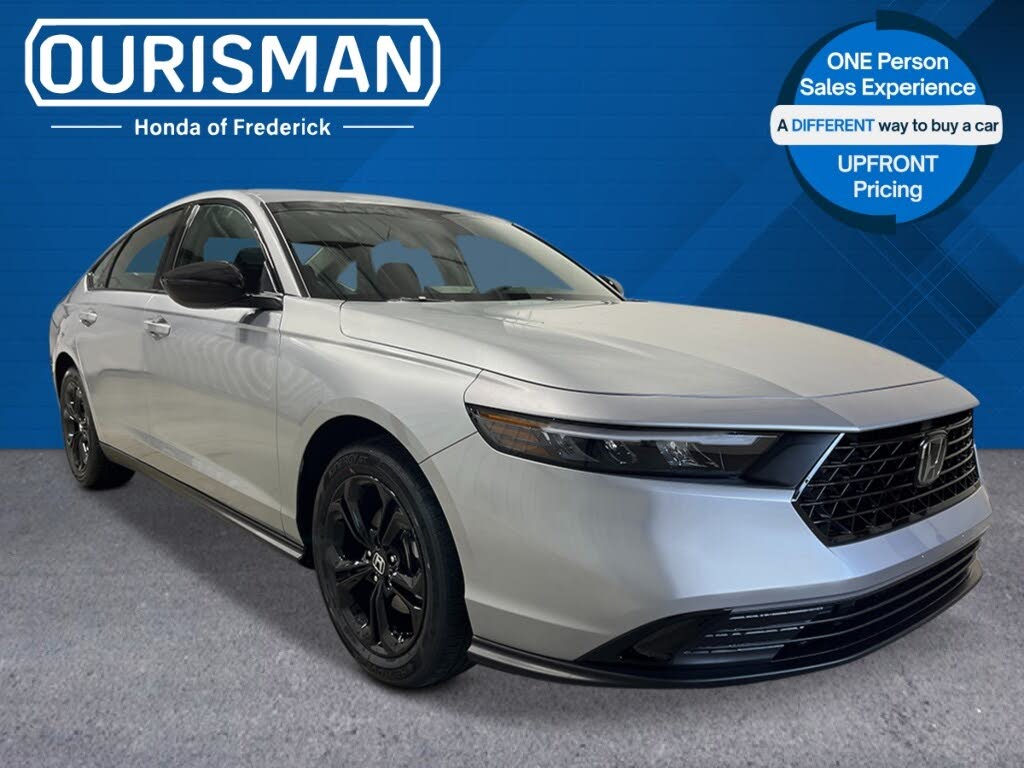 2025 Honda Accord SE FWD