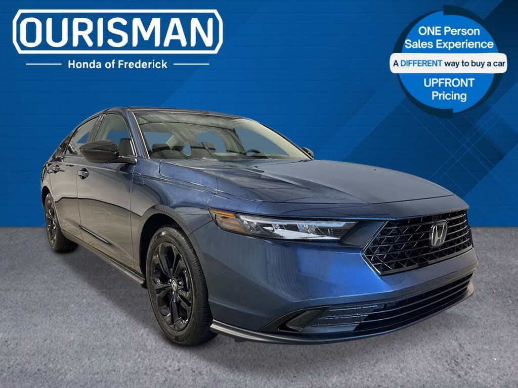 2025 Honda Accord SE FWD