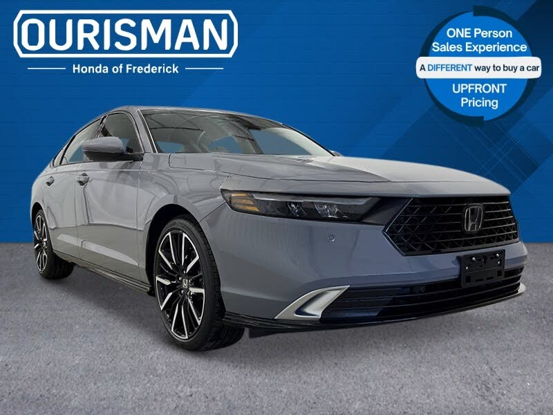 2025 Honda Accord Hybrid Touring FWD