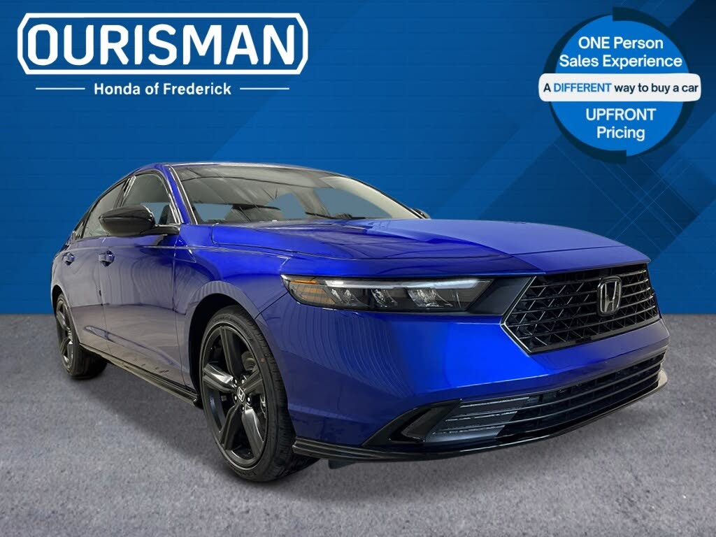 2025 Honda Accord Hybrid Sport-L FWD
