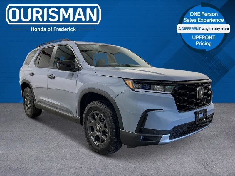2025 Honda Pilot TrailSport AWD