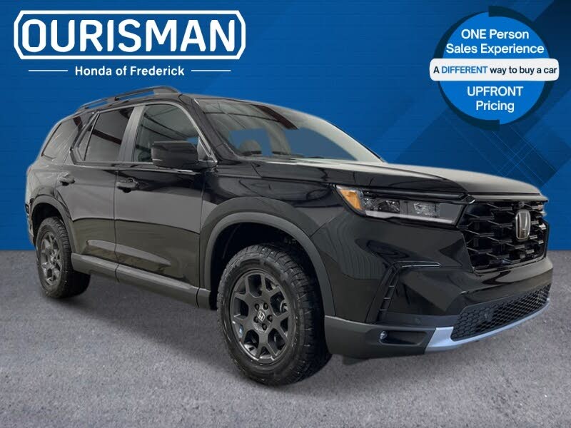 2025 Honda Pilot TrailSport AWD