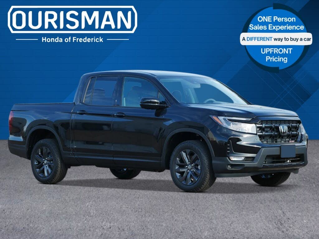 2025 Honda Ridgeline Sport AWD