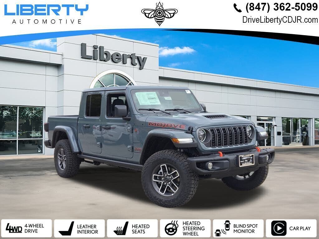 2025 Jeep Gladiator Mojave Crew Cab 4WD